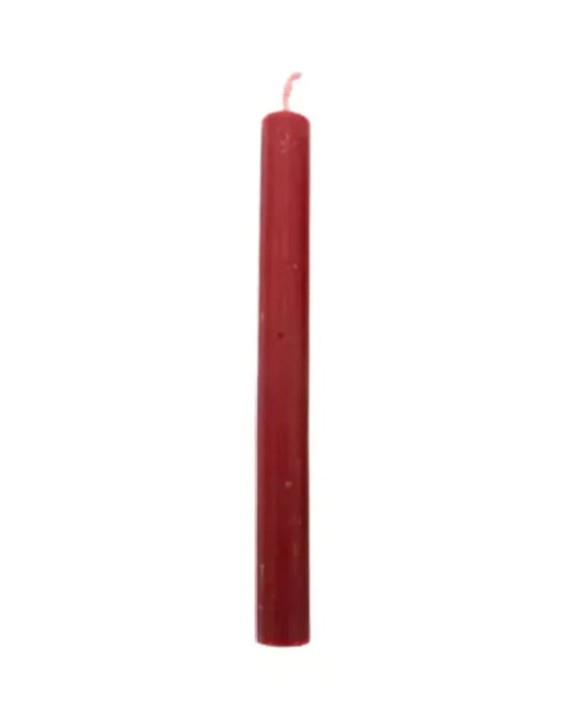 Burgundy Ritual Candle - Agatha Herbs