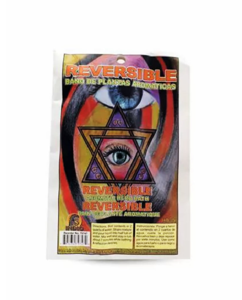 reversible spiritual bath