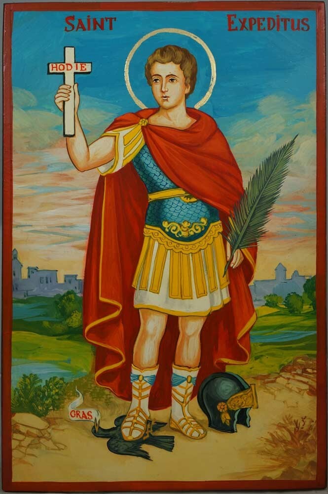 Ritual Candle - St. Expedite
