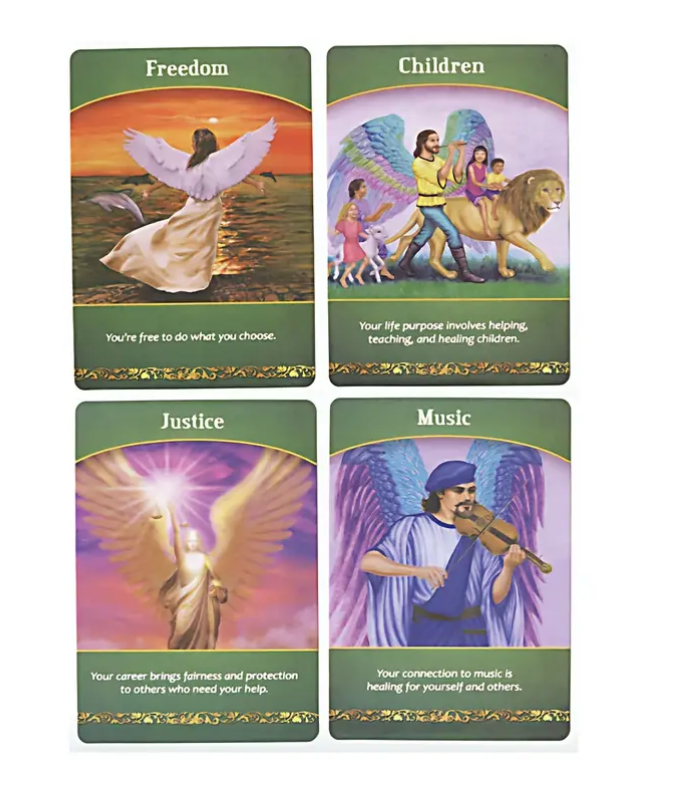 Life Purpose Oracle Deck - 44 Cards (PDF guidebook)