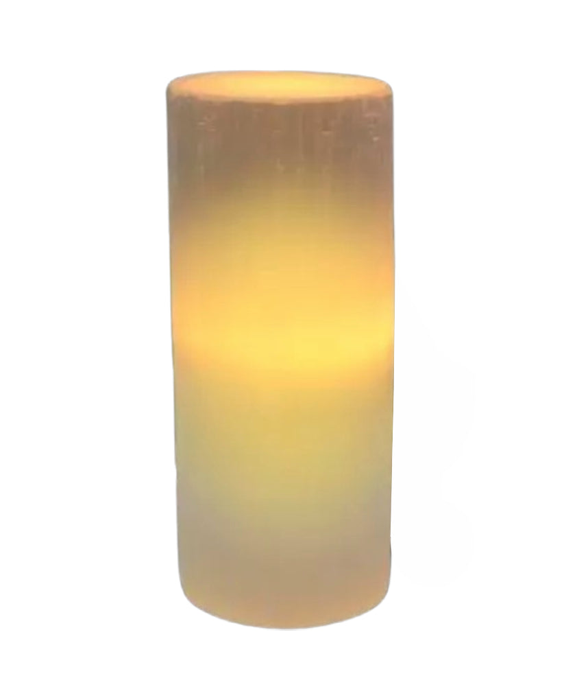 Selenite Lamp - 20cm