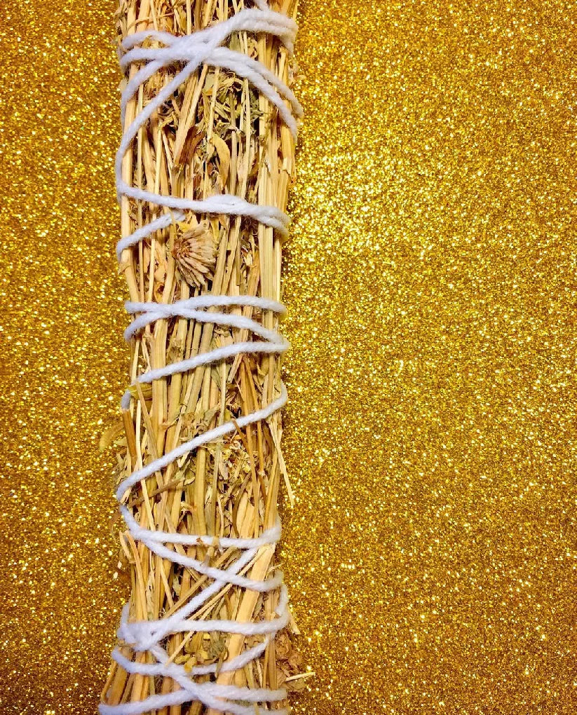 St. John's Wort Smudge Stick - Agatha Herbs