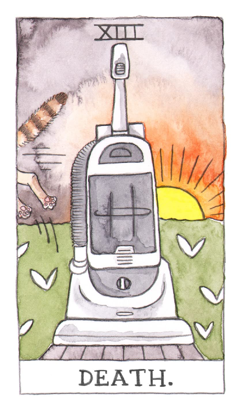 tarot card death
