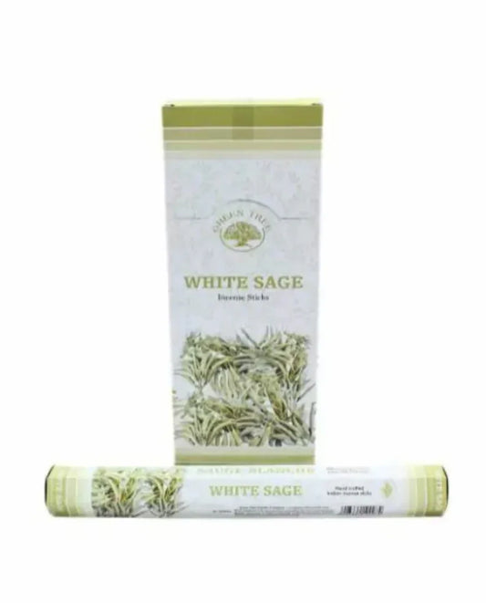 White Sage Incense - 20 sticks - Agatha Herbs