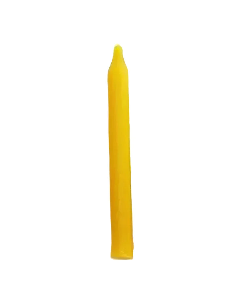 Yellow Ritual Candle - Agatha Herbs
